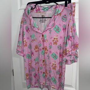 Snuggle Bums Bamboo Mom PJ Set